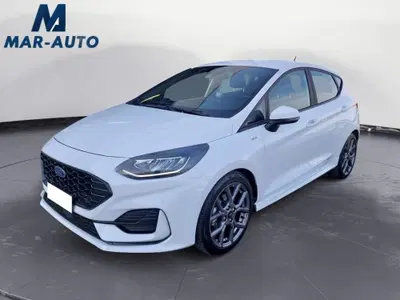 Ford Fiesta 1.0 Ecoboost 125 CV DCT ST-Line del 2023 usata a Castelfranco Veneto
