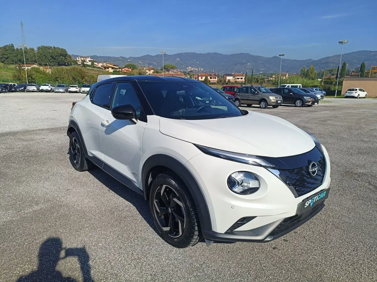 Nissan Juke usata a Pistoia