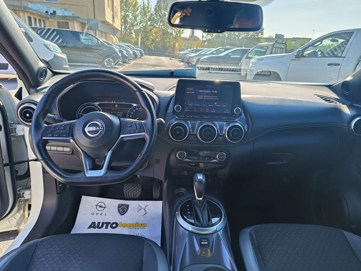 Nissan Juke usata a Pistoia (12)