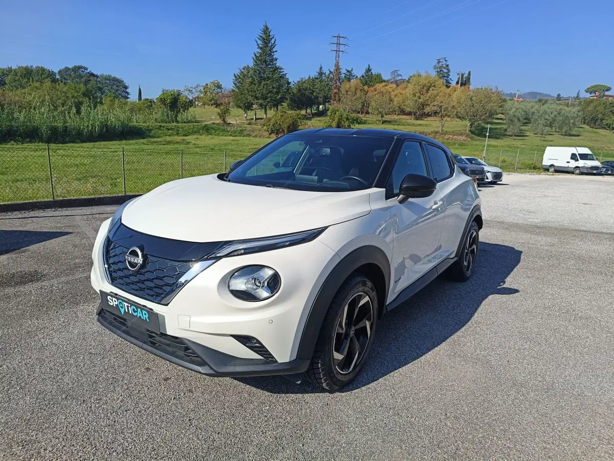 Nissan Juke usata a Pistoia (2)