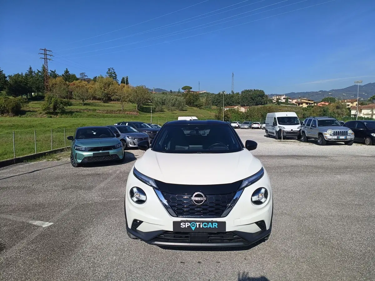 Nissan Juke usata a Pistoia (3)