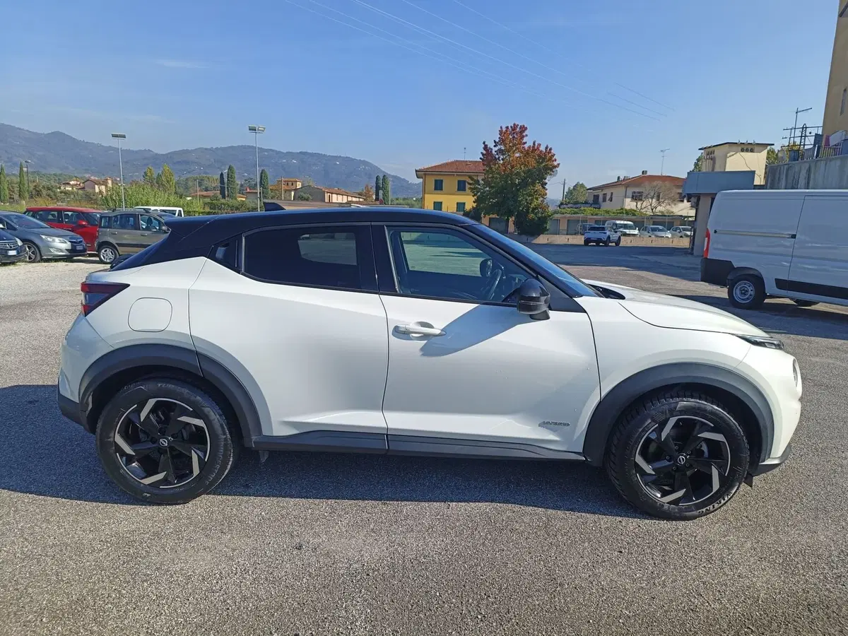 Nissan Juke usata a Pistoia (5)