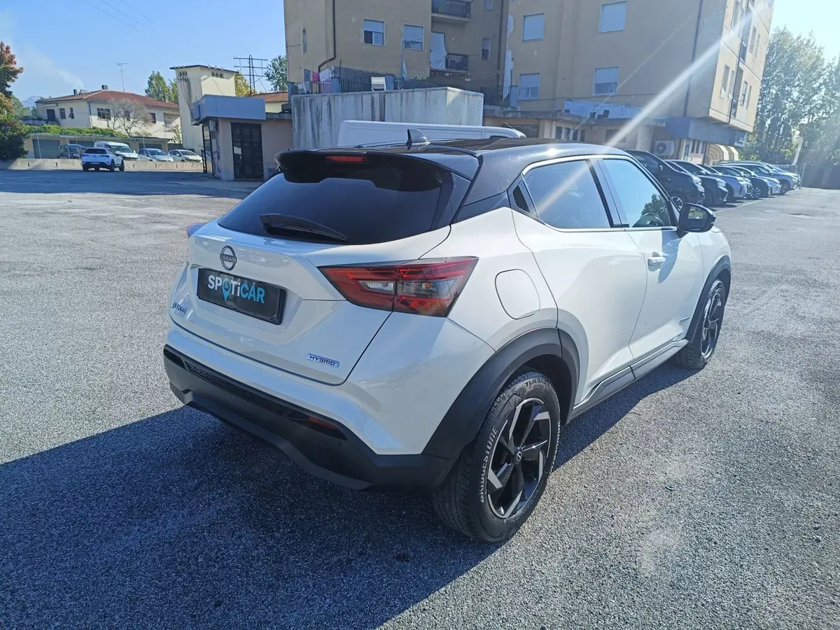 Nissan Juke usata a Pistoia (8)