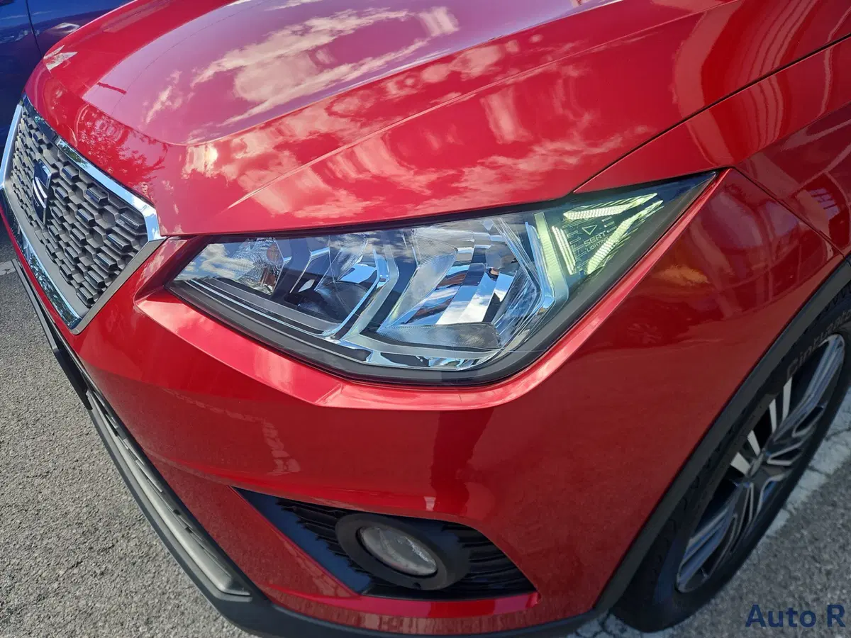 SEAT Arona usata a Potenza (13)