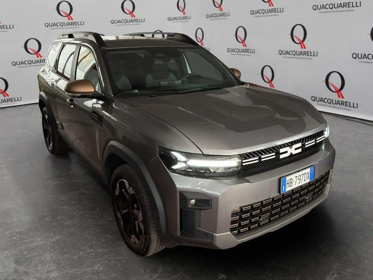 Dacia Bigster usata a Milano (3)
