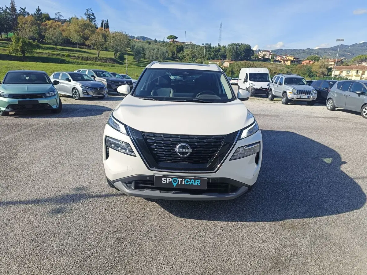 Nissan X-Trail usata a Pistoia (3)