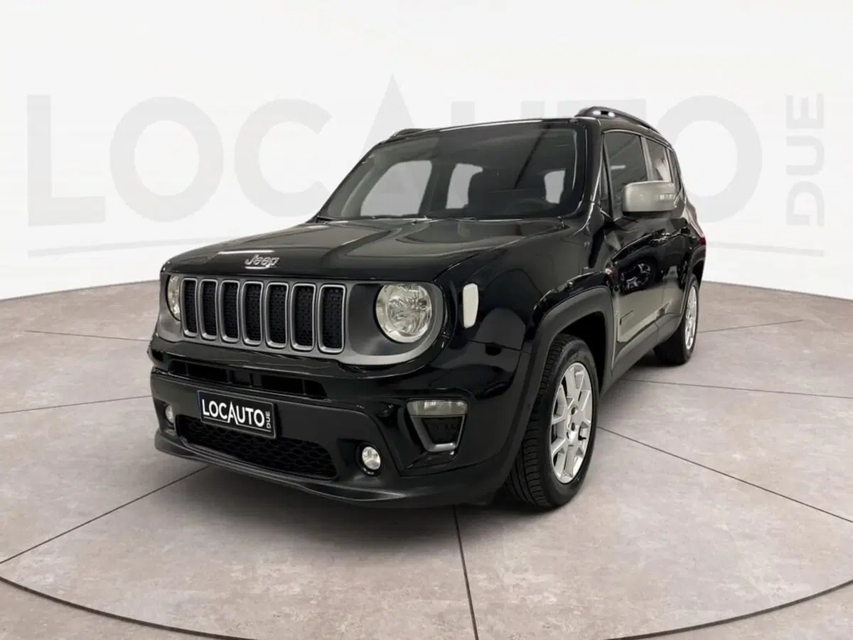Jeep Renegade usata a Torino