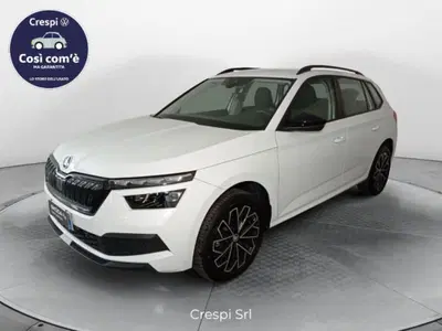 Skoda Kamiq 1.0 tsi Black Dots 95cv del 2023 usata a Carnago