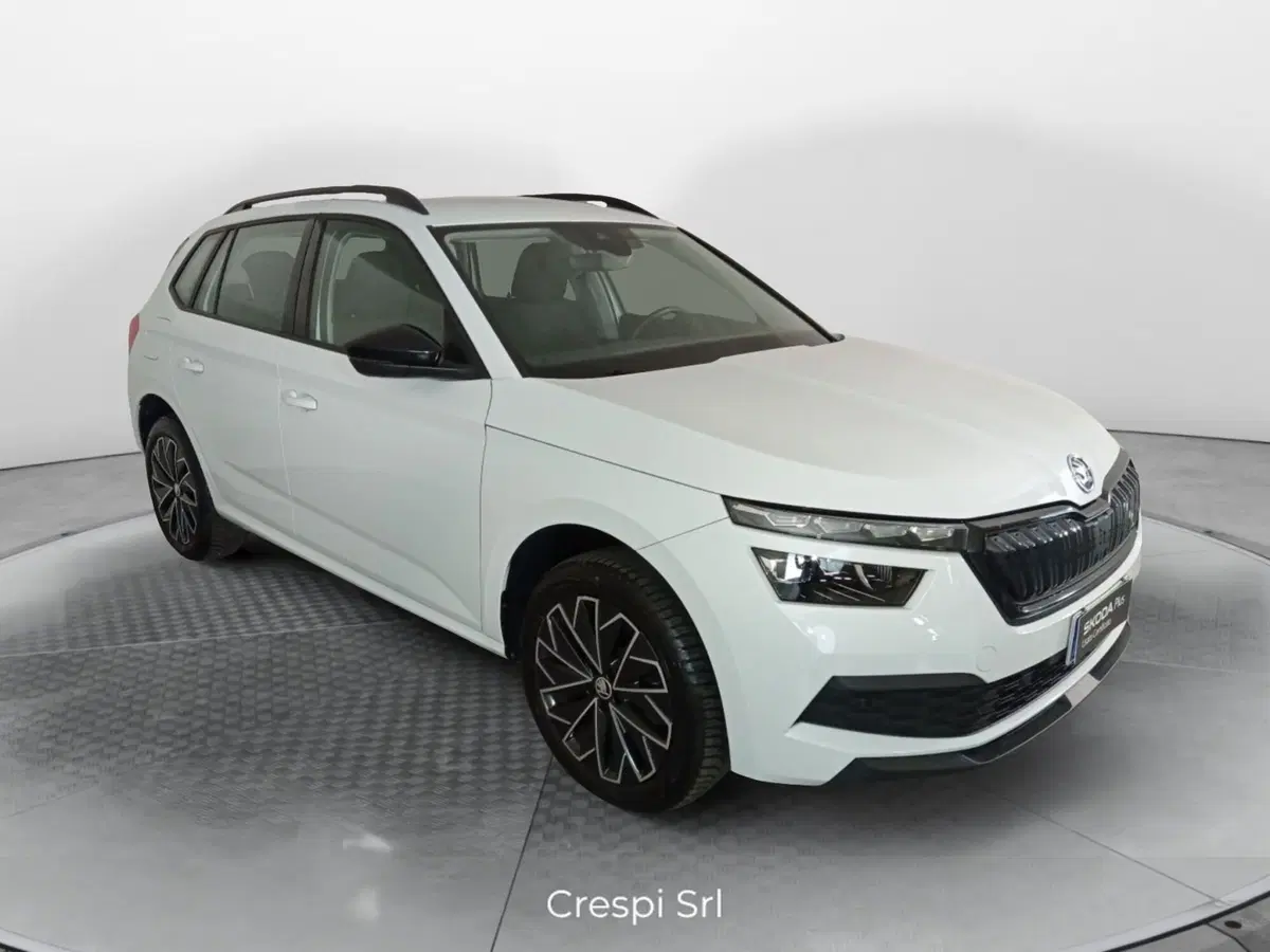 Skoda Kamiq usata a Varese (3)