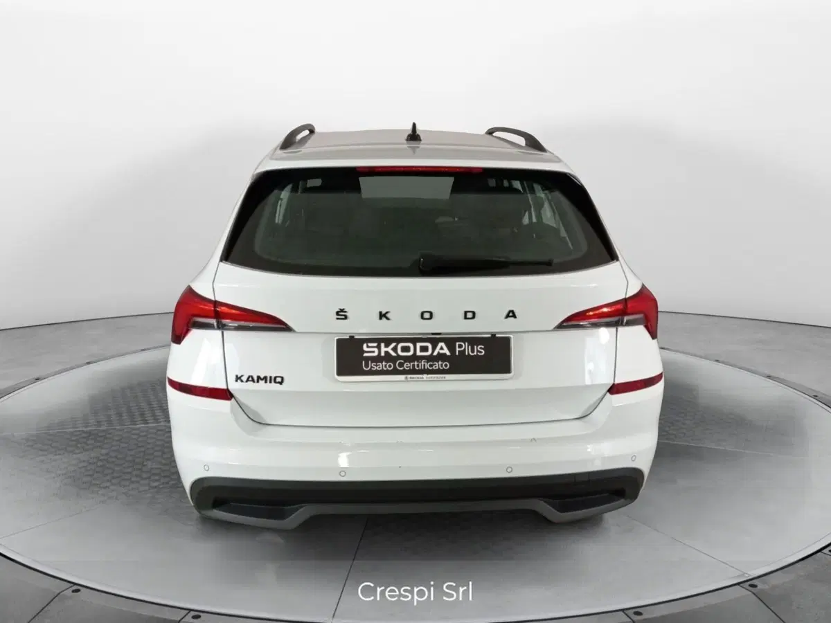 Skoda Kamiq usata a Varese (5)