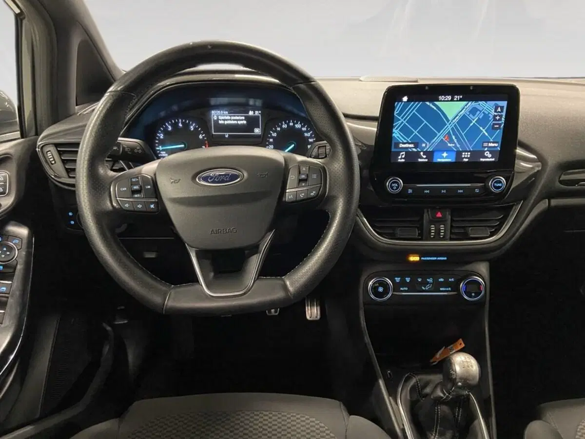 Ford Fiesta usata a Torino (5)