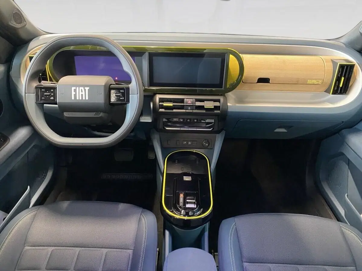 Fiat Grande Panda usata a Torino (6)