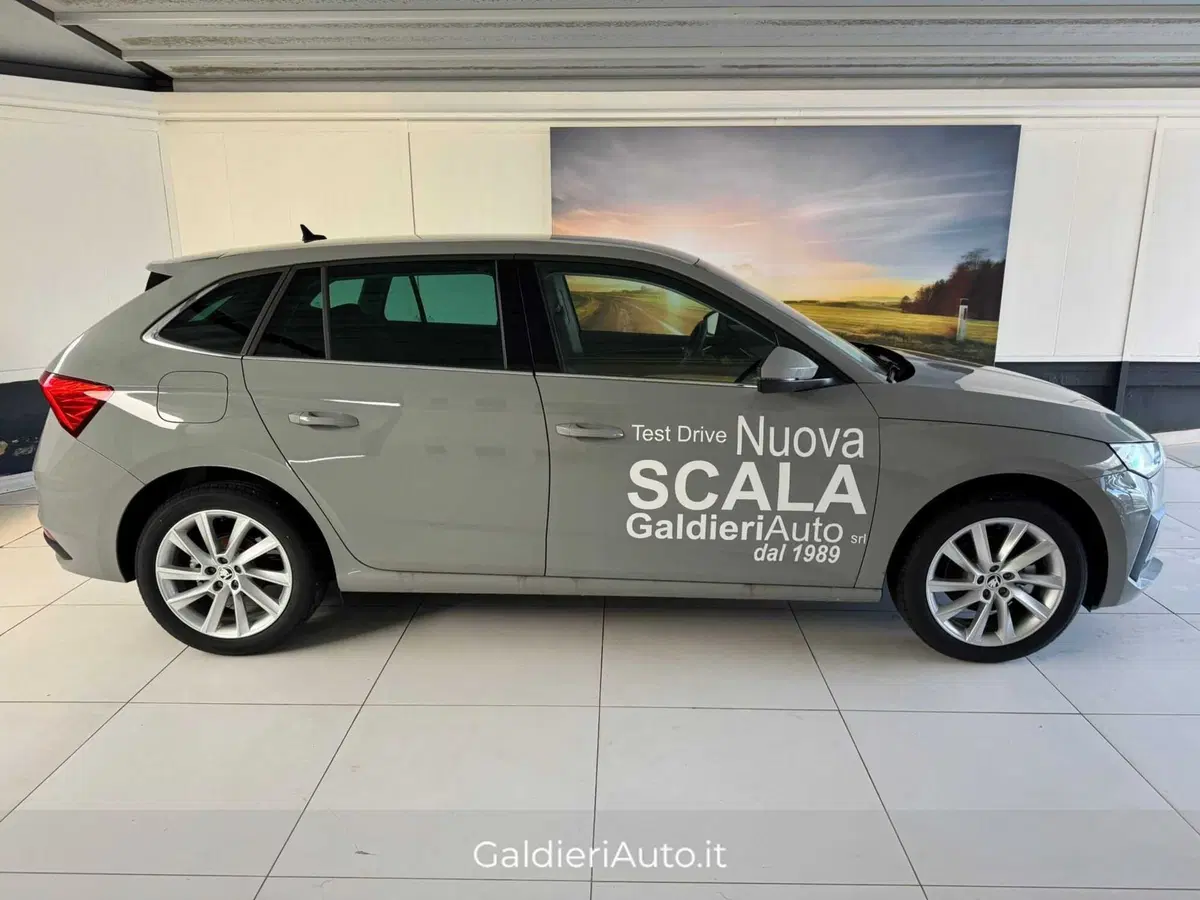 Skoda Scala nuova a Salerno (6)