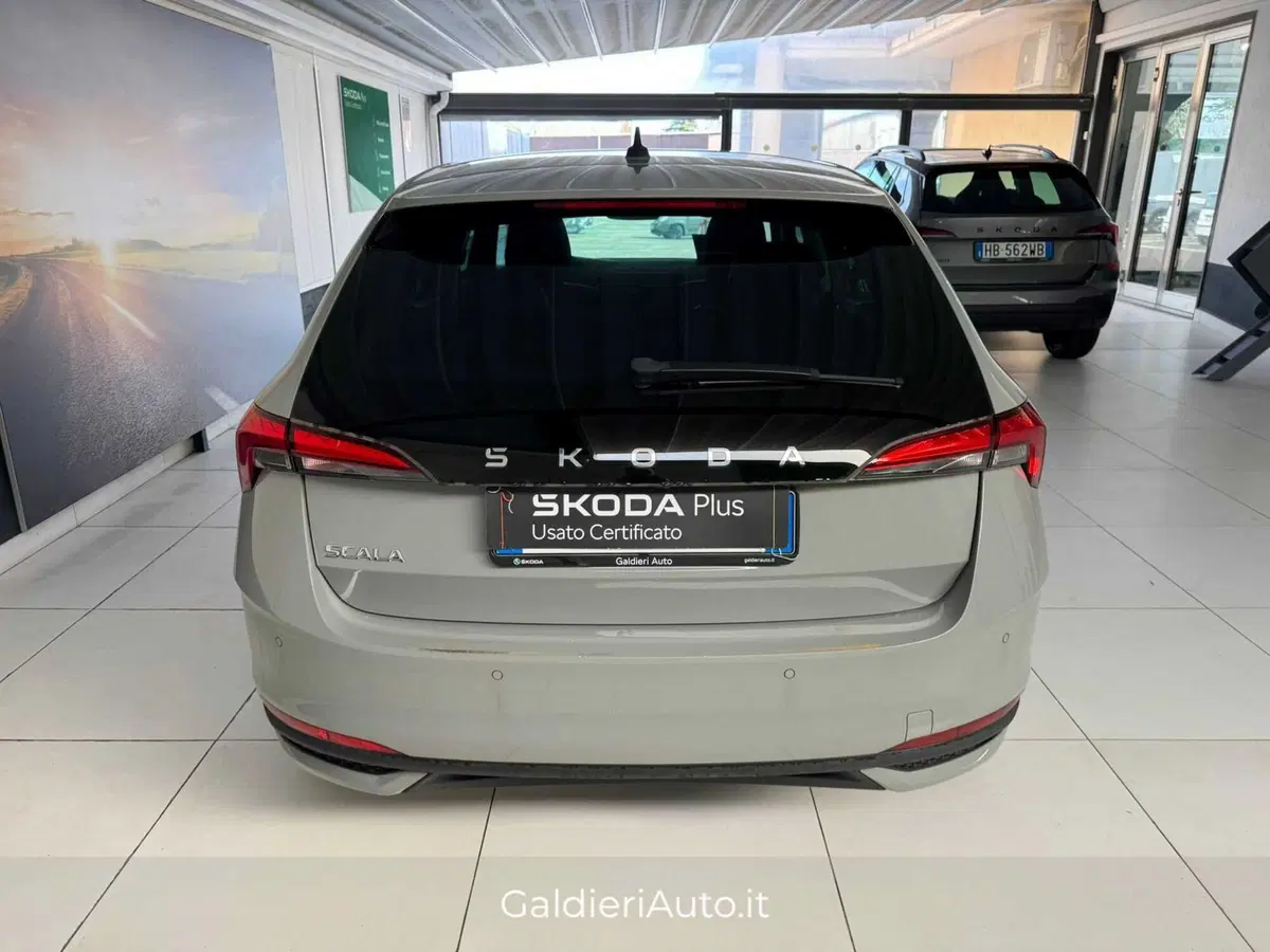 Skoda Scala nuova a Salerno (7)