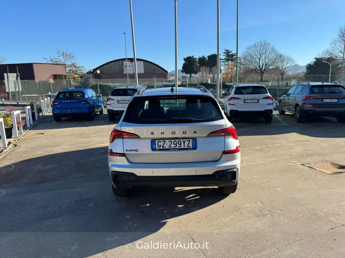 Skoda Kamiq nuova a Salerno (11)