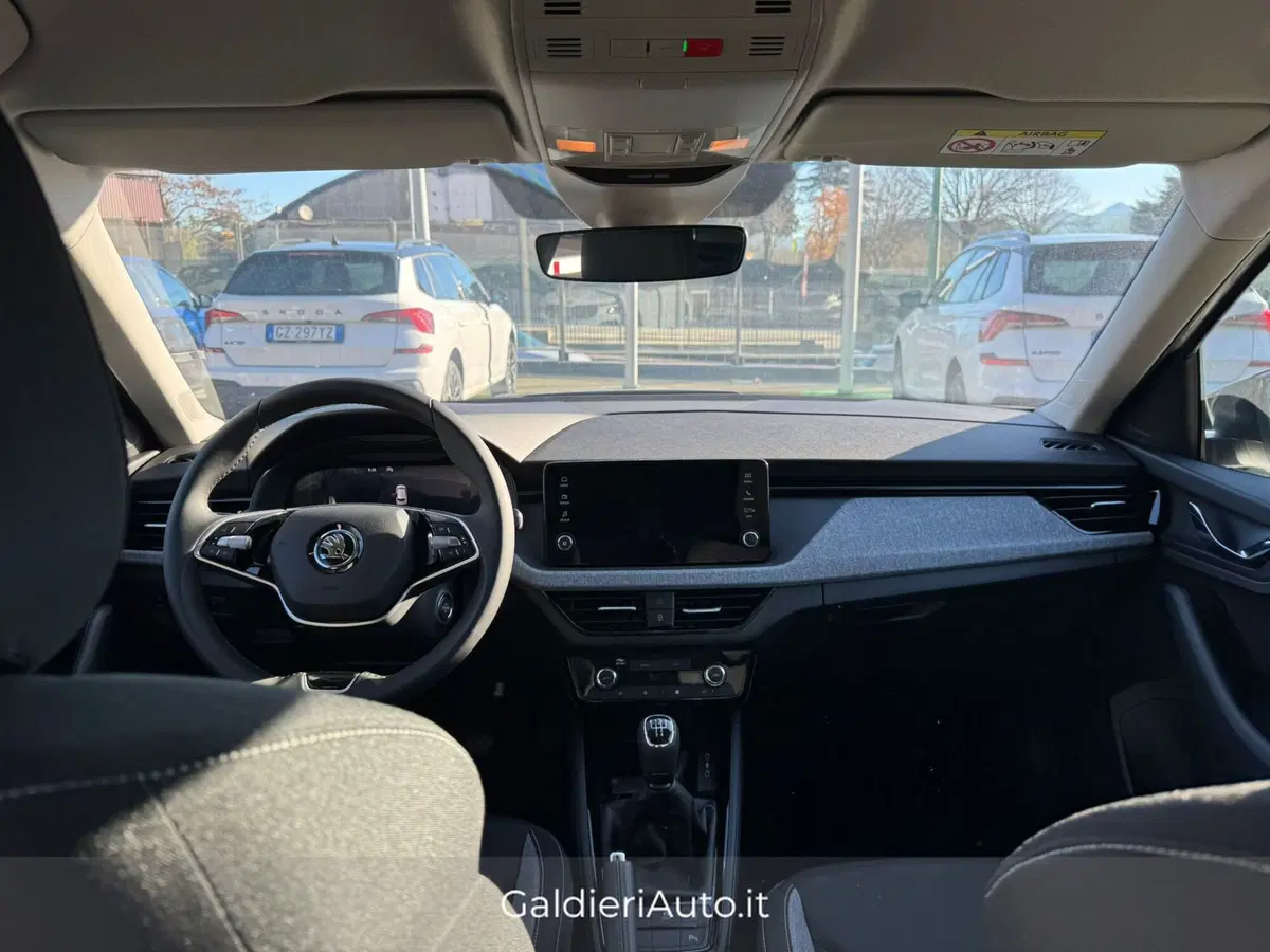 Skoda Kamiq nuova a Salerno (5)