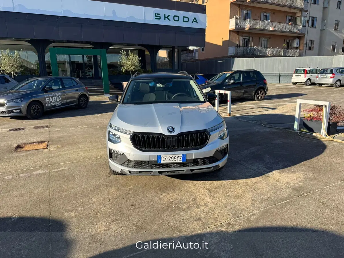 Skoda Kamiq nuova a Salerno (9)