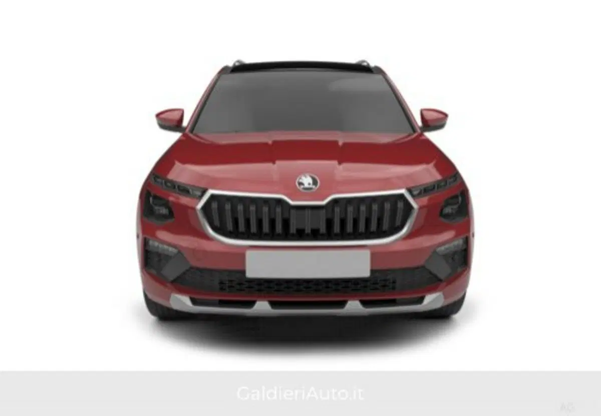 Skoda Kamiq nuova a Salerno (12)