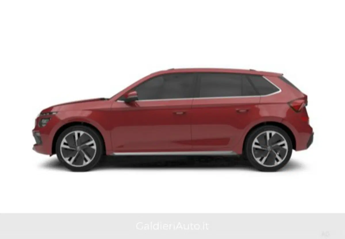 Skoda Kamiq nuova a Salerno (5)