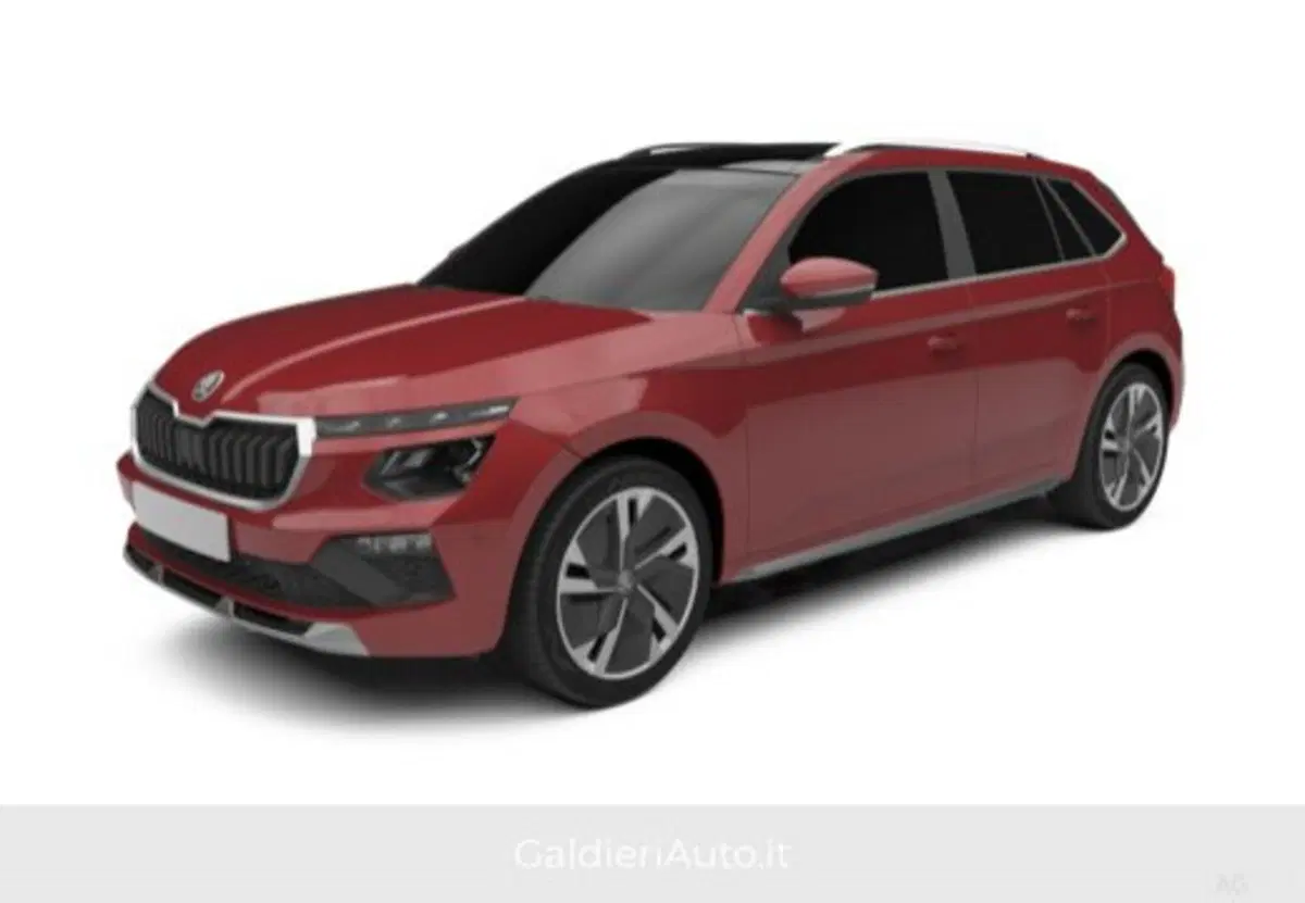 Skoda Kamiq nuova a Salerno (8)