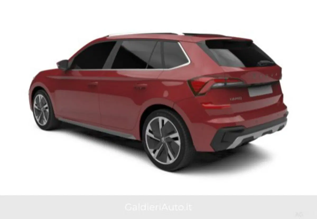 Skoda Kamiq nuova a Salerno (9)