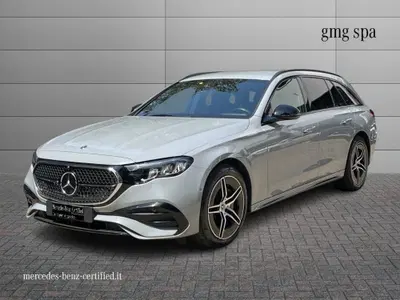 Mercedes-Benz Classe E Station Wagon 220 d AMG Line Advanced auto del 2024 usata a Prato