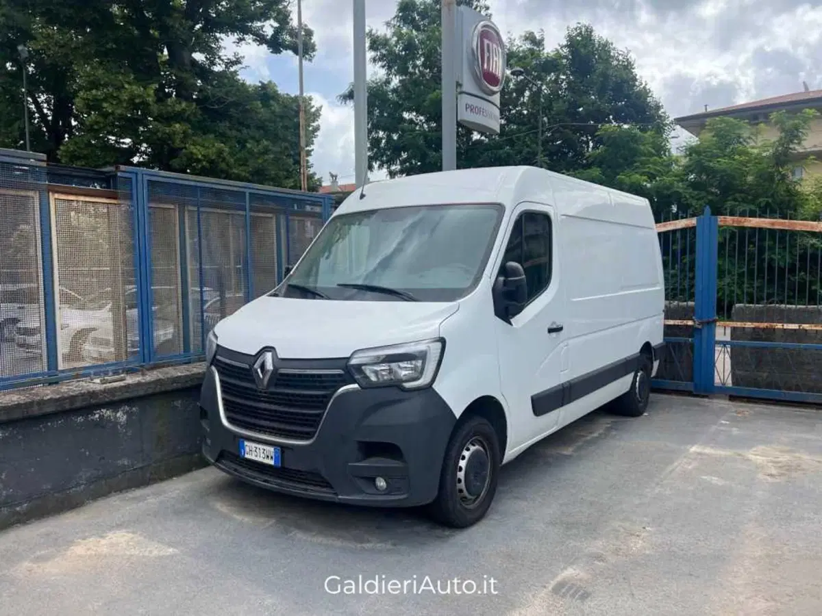Renault Master Furgone usata a Salerno (4)
