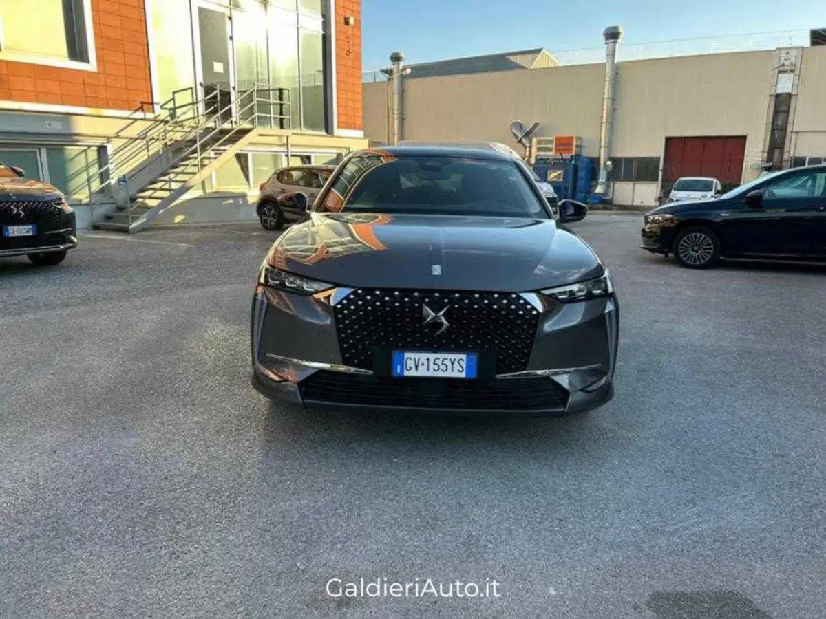 Ds DS 4 usata a Salerno (9)