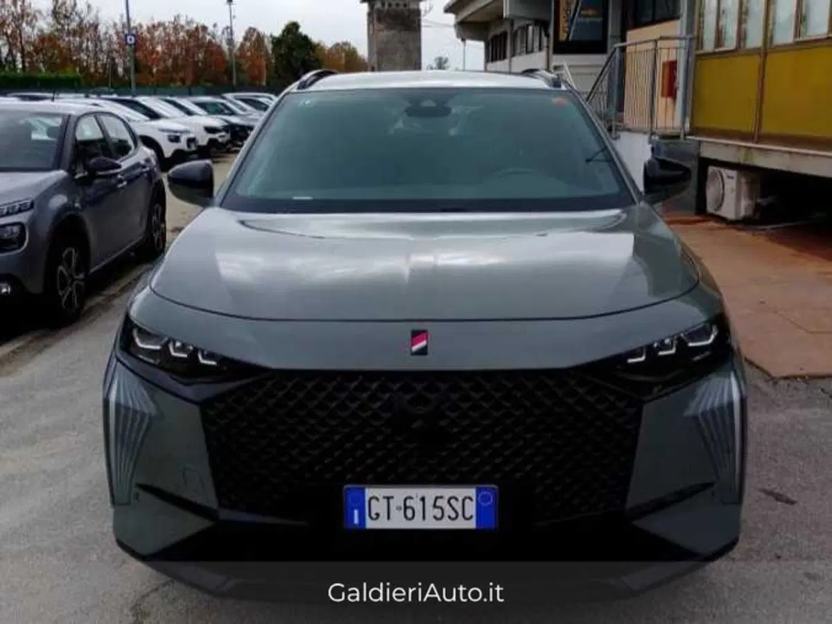 Ds DS 7 usata a Salerno (11)