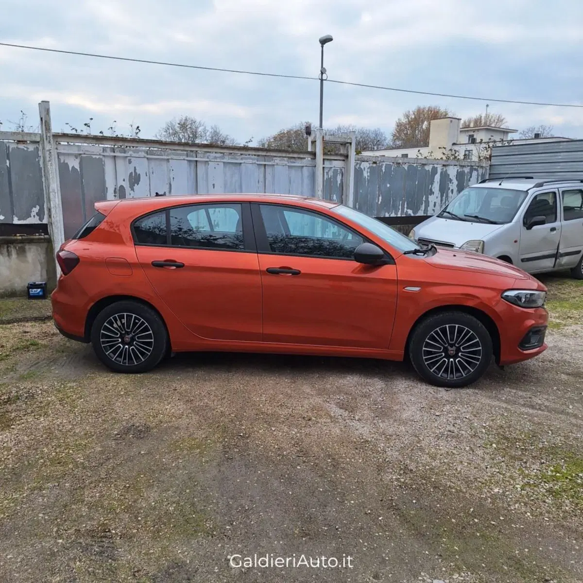 Fiat Tipo usata a Salerno (11)