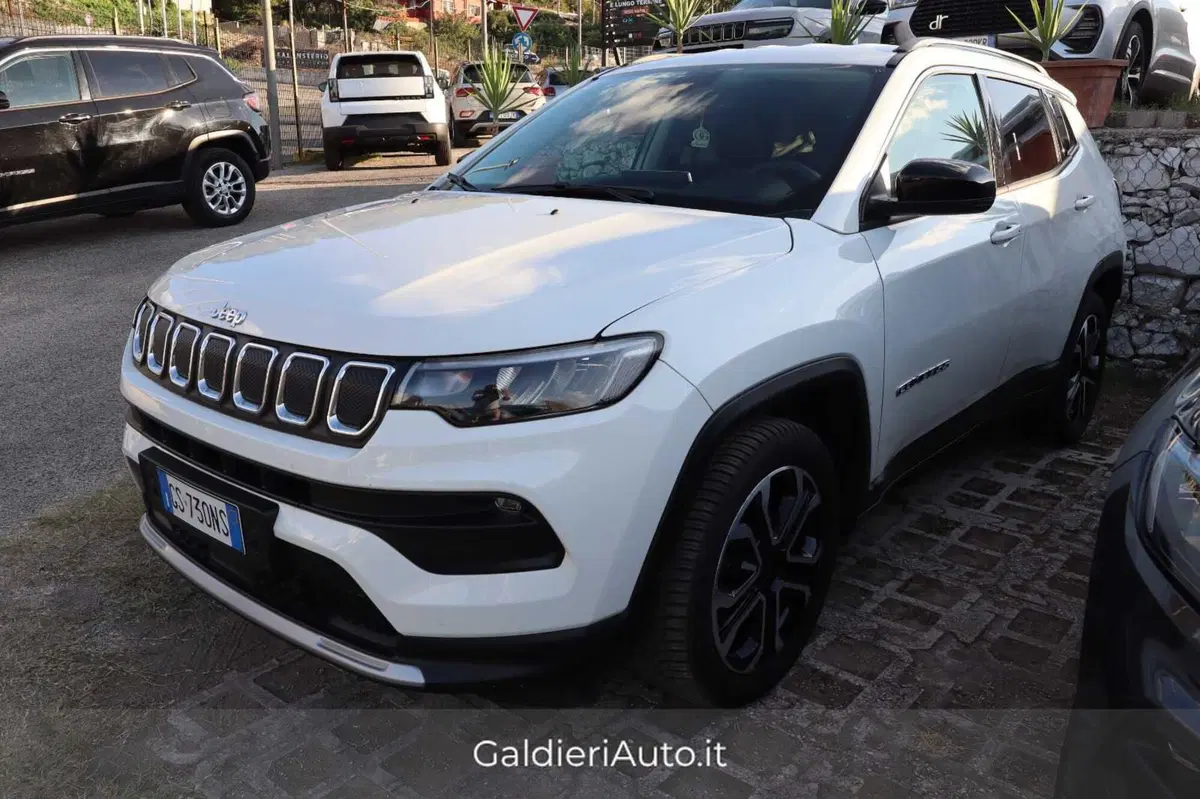 Jeep Compass usata a Salerno