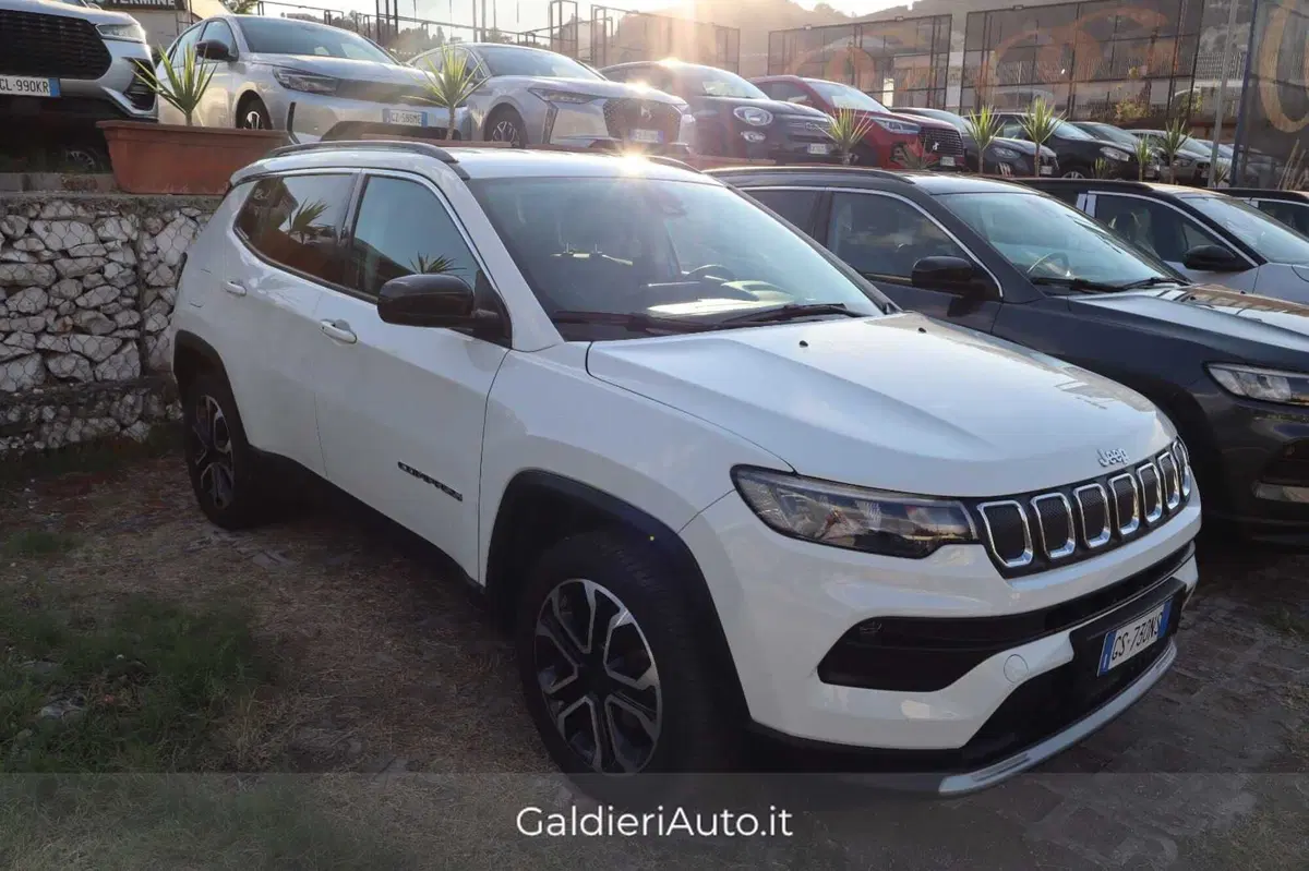 Jeep Compass usata a Salerno (2)