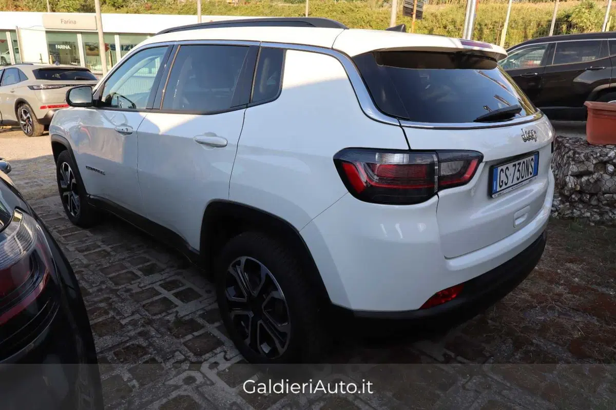 Jeep Compass usata a Salerno (3)