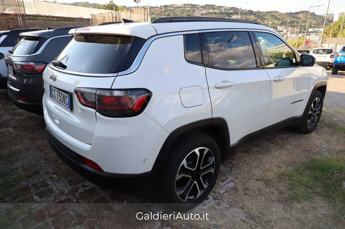 Jeep Compass usata a Salerno (4)