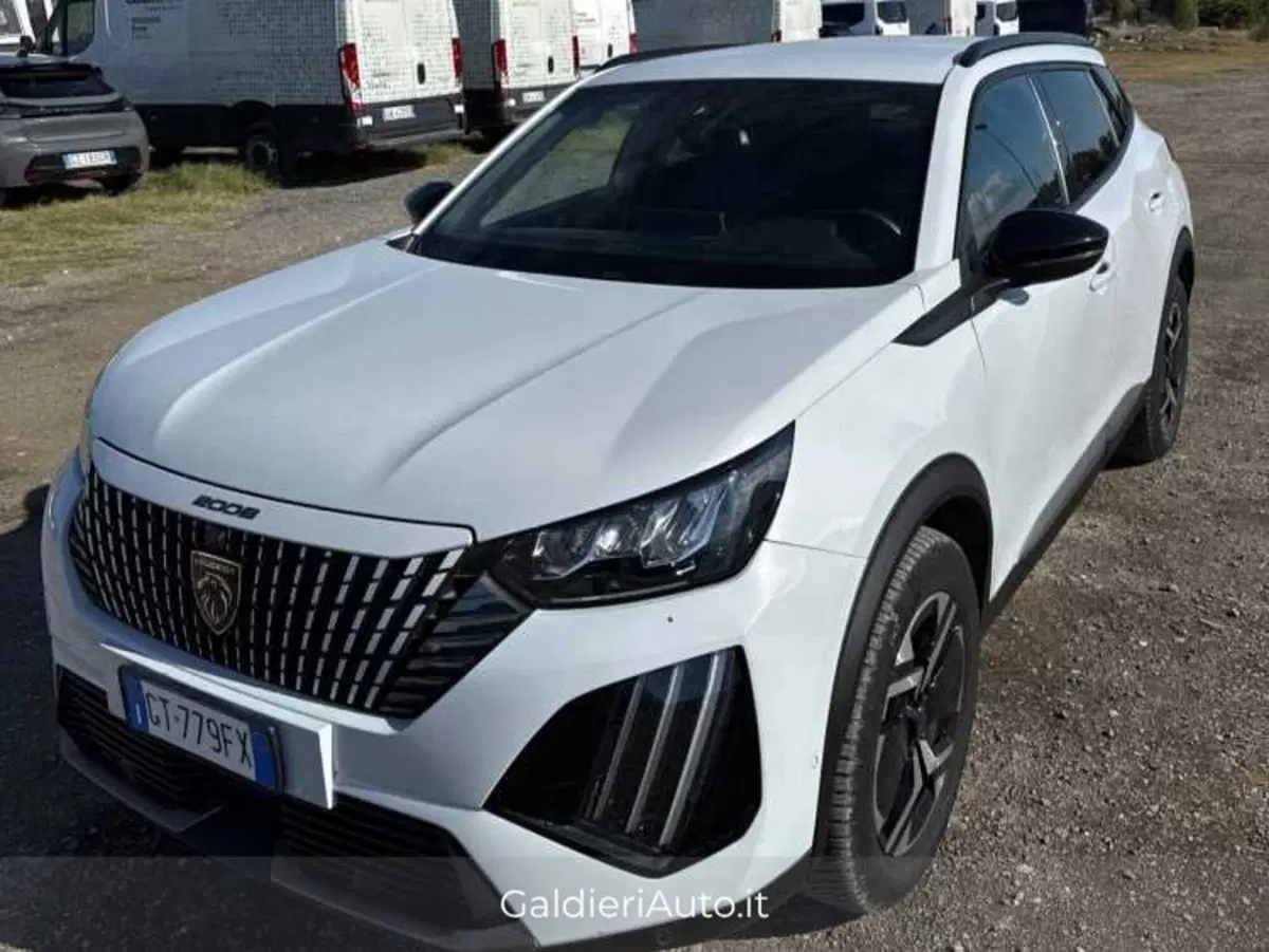 Peugeot 2008 usata a Salerno