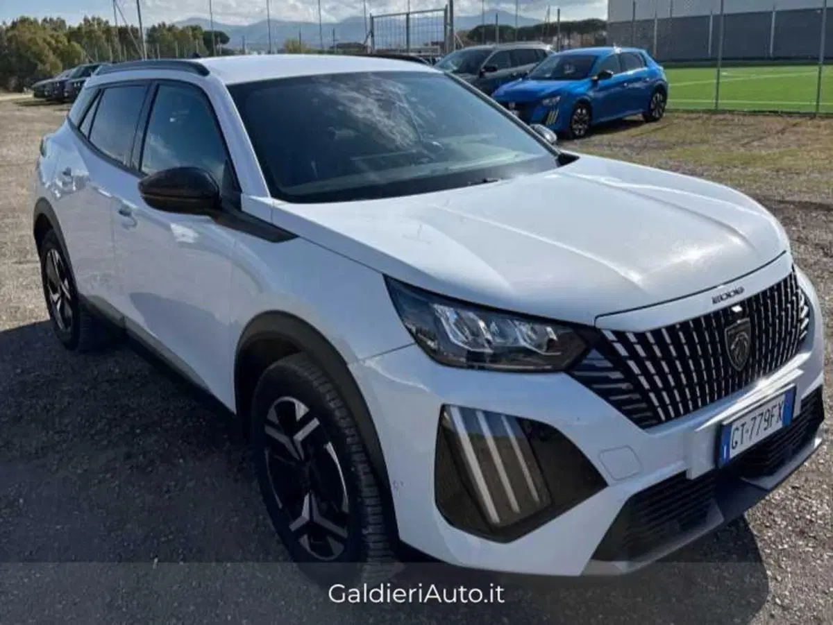 Peugeot 2008 usata a Salerno (2)