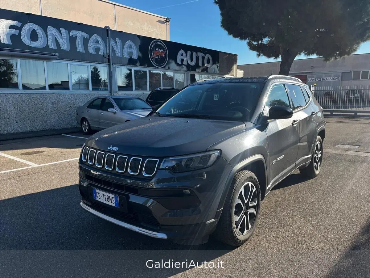 Jeep Compass usata a Salerno