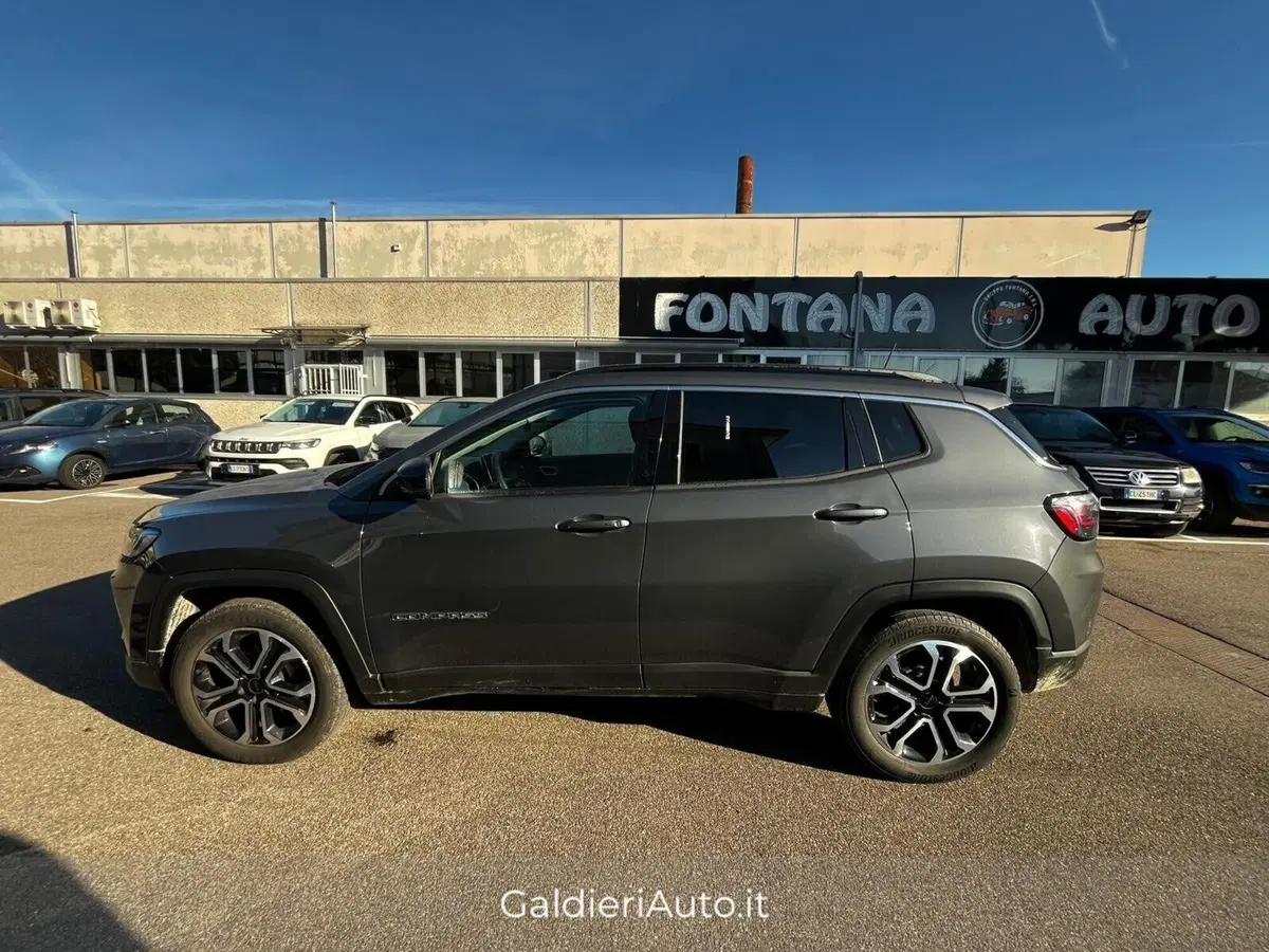 Jeep Compass usata a Salerno (11)