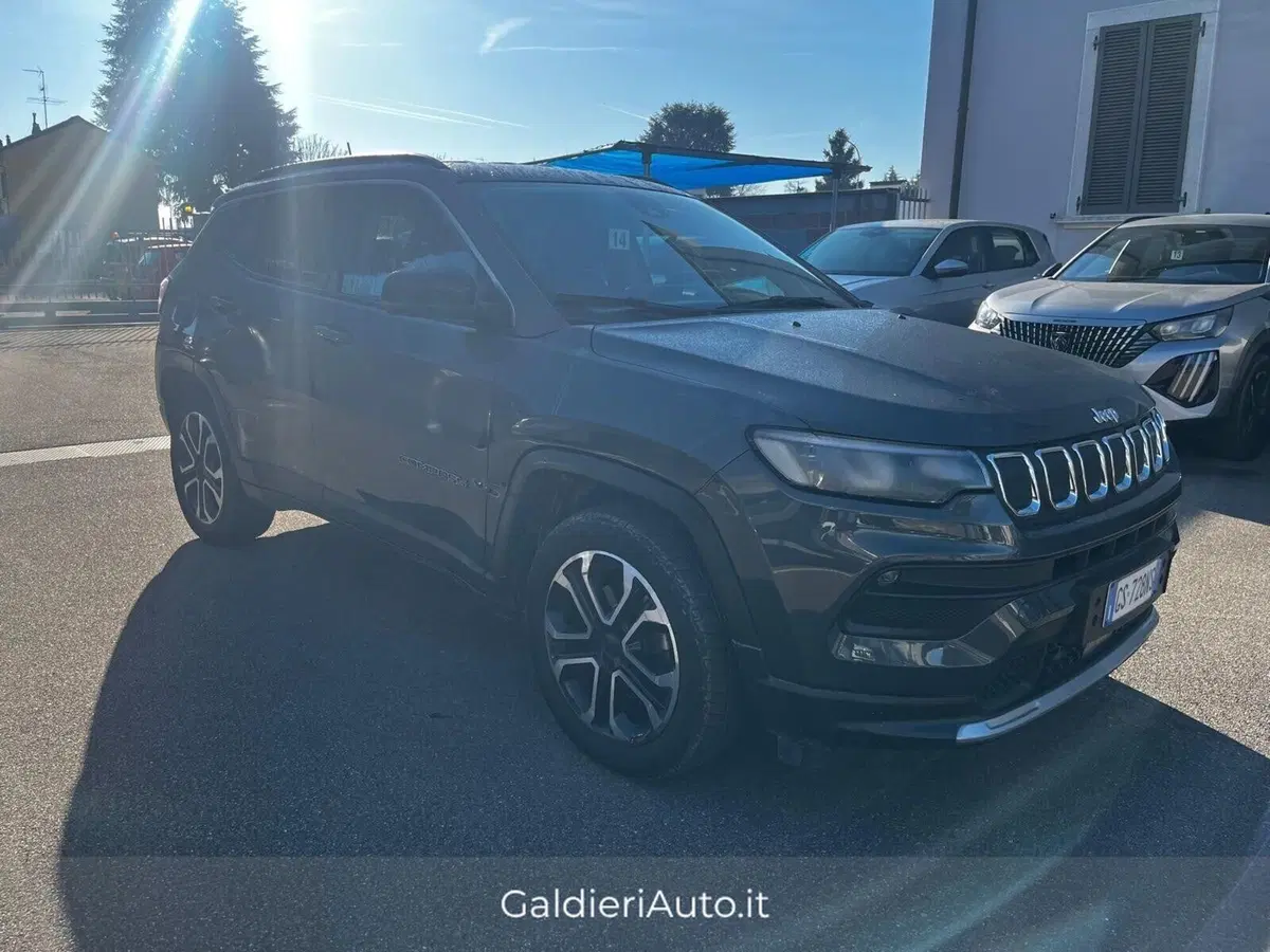 Jeep Compass usata a Salerno (2)