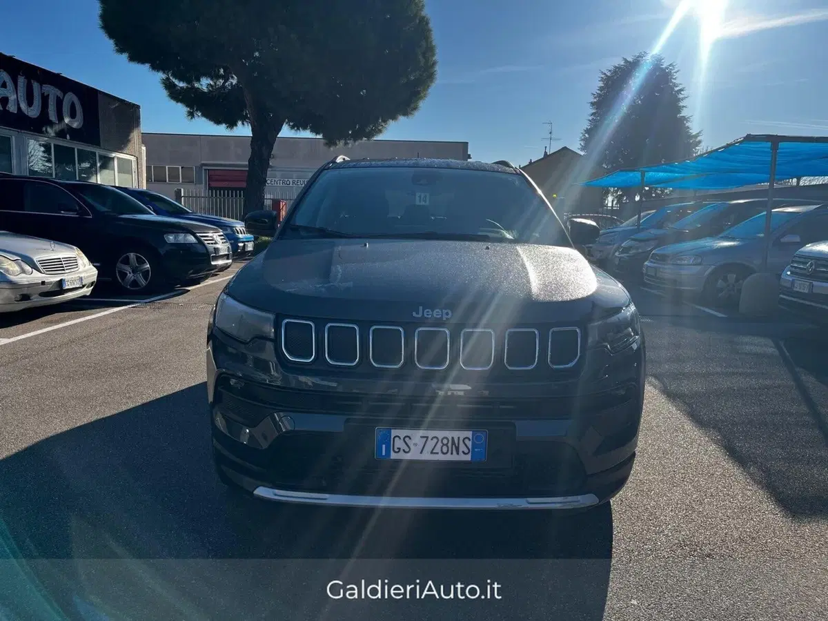 Jeep Compass usata a Salerno (3)