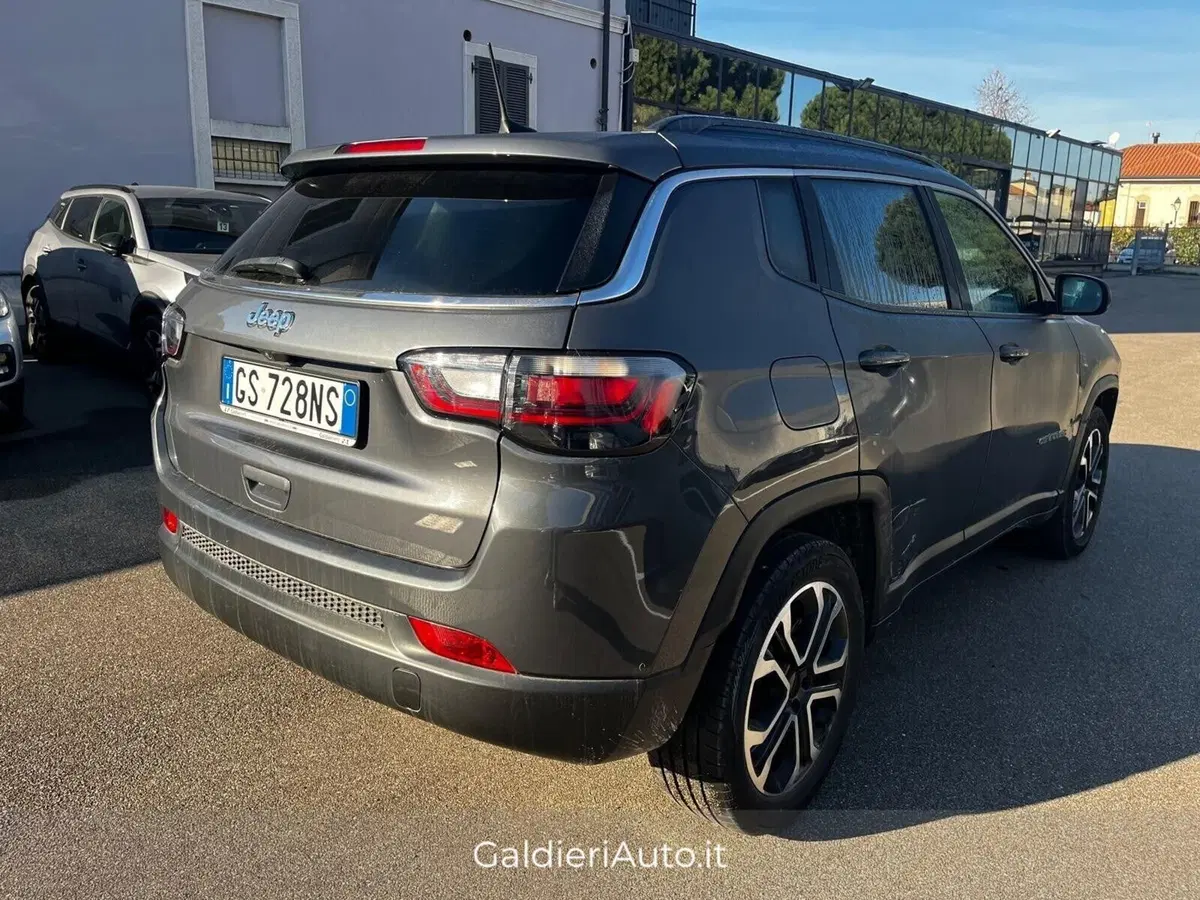 Jeep Compass usata a Salerno (7)