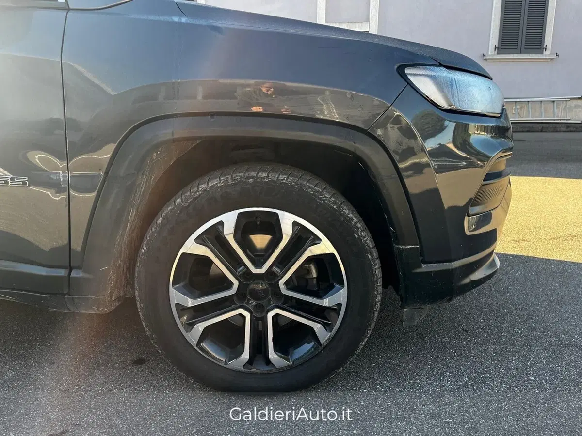 Jeep Compass usata a Salerno (8)