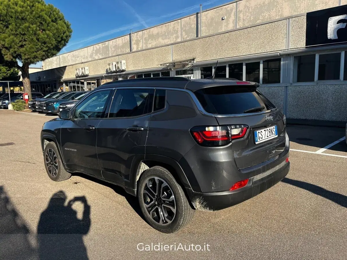 Jeep Compass usata a Salerno (9)