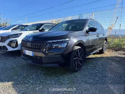 Skoda Kamiq 1.0 tsi Black Dots 95cv del 2024 usata a Fisciano