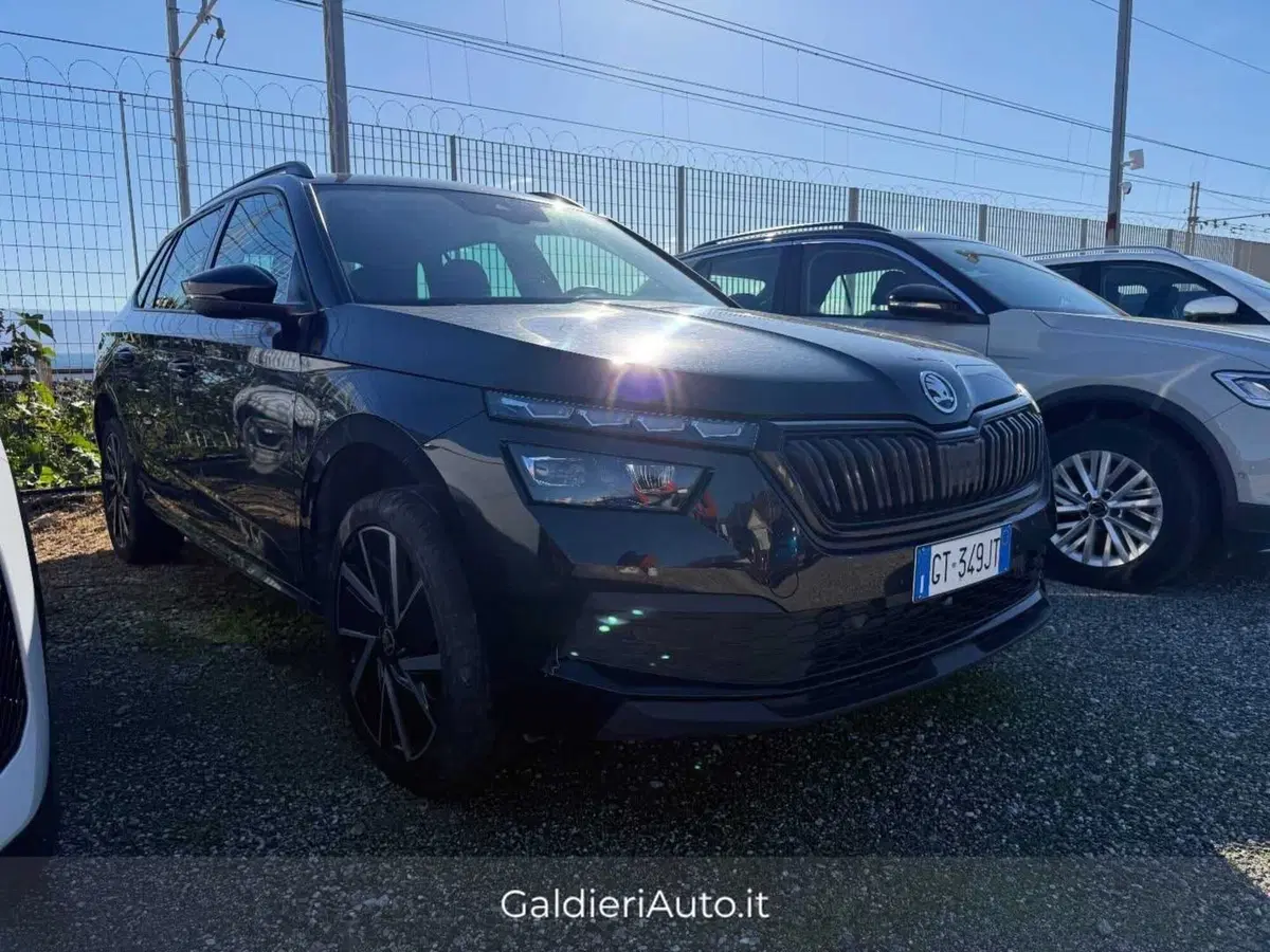 Skoda Kamiq usata a Salerno (2)
