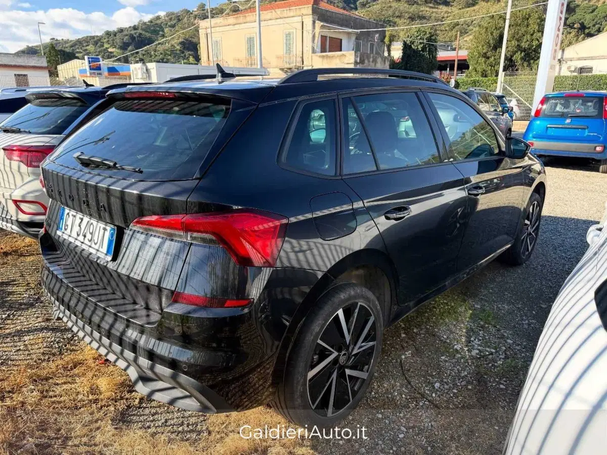 Skoda Kamiq usata a Salerno (4)
