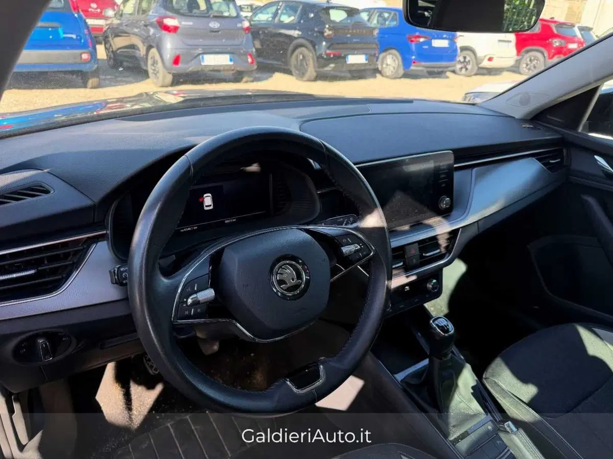Skoda Kamiq usata a Salerno (5)
