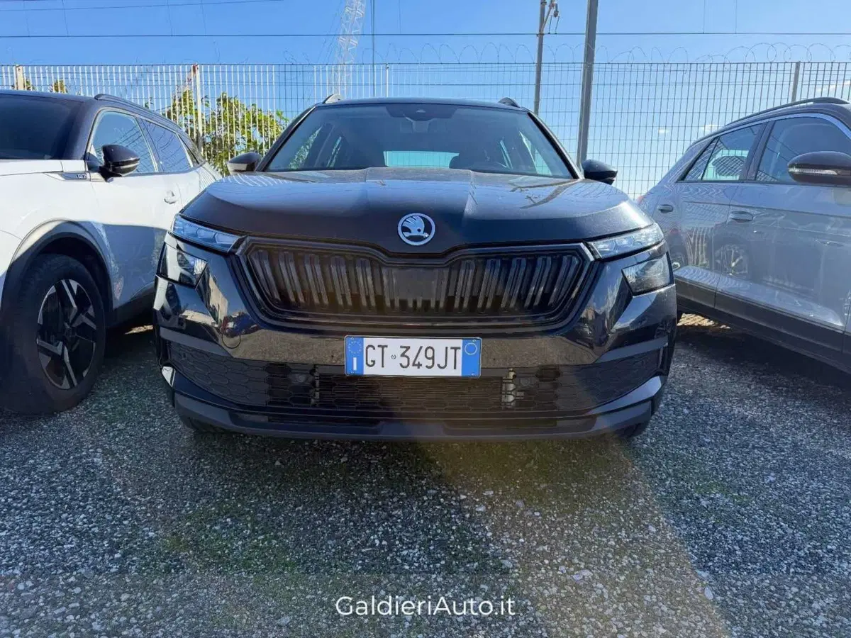 Skoda Kamiq usata a Salerno (9)