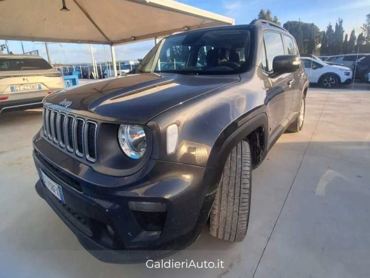 Jeep Renegade usata a Salerno