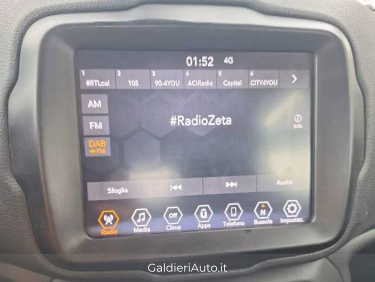 Jeep Renegade usata a Salerno (12)
